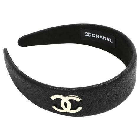 mens chanel headband|Chanel headband fashion.